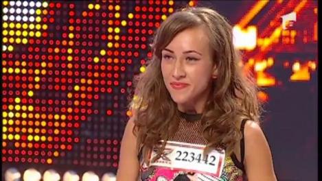 Jurizare: Crina nu a reuşit să impresioneze juriul X Factor! Merge acasă!