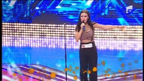 Arată ca un SUPER MODEL şi cântă IMPRESIONANT! Nicoleta Nucă, frumuseţea cu voce răpitoare