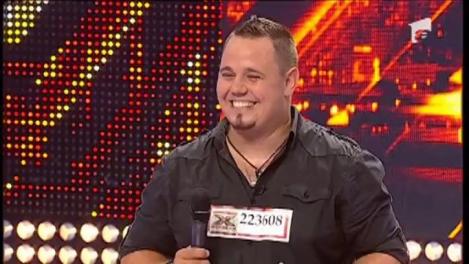 Jurizare: Ovidiu Anton se califică &icirc;n următoarea etapă X Factor