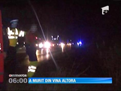 A murit din inconştienţa altor doi şoferi