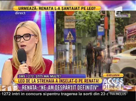 Leo de la Strehaia a înşelat-o pe Renata!