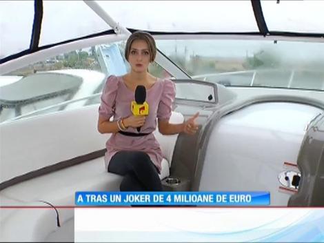 A tras un joker de patru milioane de euro