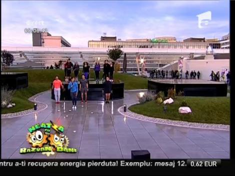 1, 2, 3, mobilizare de forţă!!! Florin Neby, antrenament de senzaţie în ritm alert!