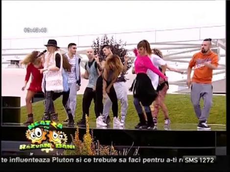 Lidia Buble feat. Adrian Sînă - ”Noi simțim la fel”