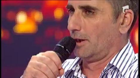 Un lăutar pe scena X Factor: Iulian Mircea Georgescu, alias "Elvis din Colentina"!