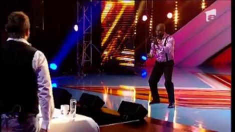 "Have You Ever Seen The Rain" Vezi cum a interpretat Daniel Sealey (Brenciu de Caraibe) melodia lui Rod Stewart, la X Factor!