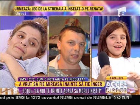 Povestea Nicoletei, o femeie de 35 de ani, mamă a doi copii, bolnavă de ciroză hepatică
