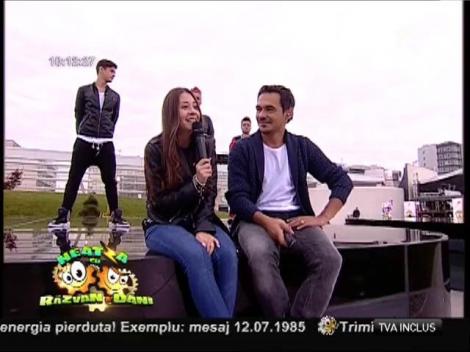 Grupul de copii Dinamic, dans extraterestru!