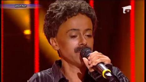 Ritmuri exotice şi o transformare fabuloasă! Anda Adam i-a dat viaţă lui Khaled şi ne-a cântat "Aicha"