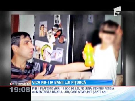 Vica Blochina nu cere mărirea pensiei alimentare lui Pițurcă, deși acesta va câștiga de 10 ori mai mult