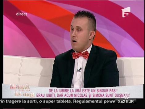 Nicolae și Simona, din iubiți, adversari de temut