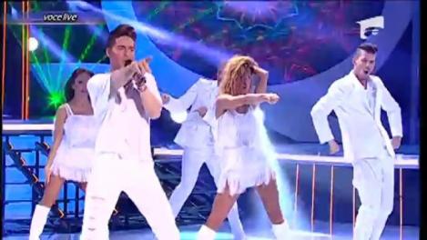 Jorge e maestrul transformărilor! În rolul lui Faydee, artistul a rupt scena în două