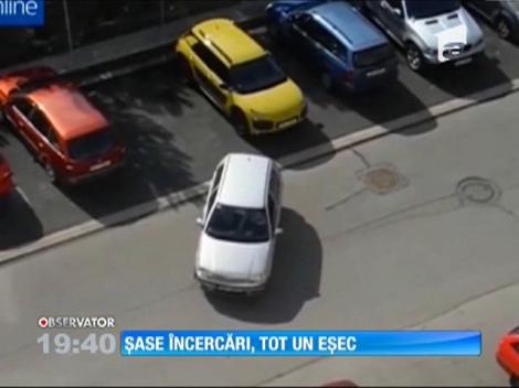 Șoferiţă de care a râs totul internetul