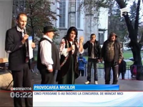 Concurs de mâncat mici