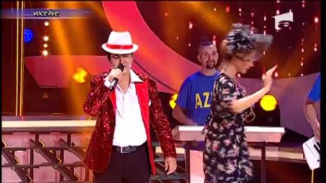 Nelu Vlad - ”Cenușăreasa”. Vezi transformarea lui Maria Buză la "Te cunosc de undeva!"