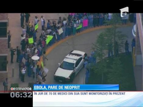 Ebola, pare de neoprit!