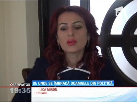 De unde se îmbracă doamnele din politică