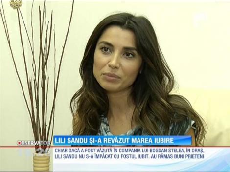 Lili Sandu și-a revăzut marea iubire