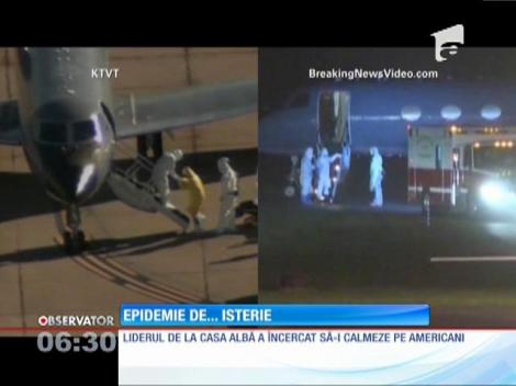 Din cauza virusului Ebola, tot mai mulți americani vor anularea zborurilor din şi către Africa