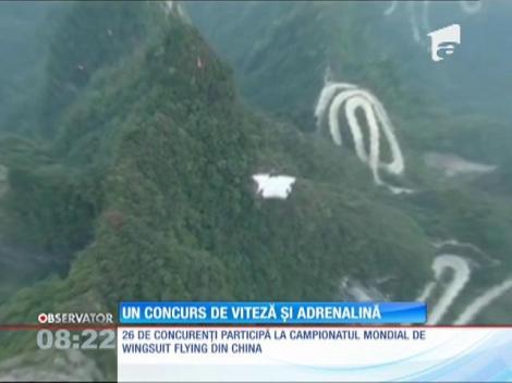 Un concurs de viteză și adrenalină