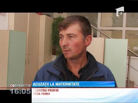 O femeie de 35 de ani acuză medicii că i-au făcut cezariană prea tărziu