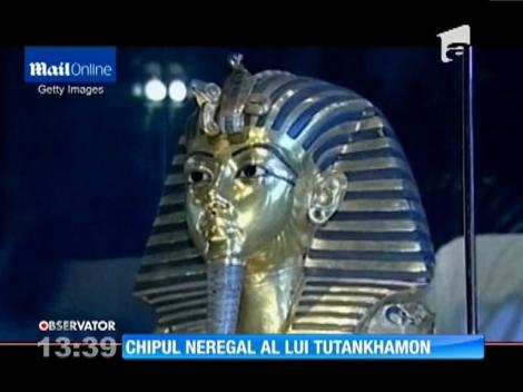 Au refăcut portretul lui Tutankhamon