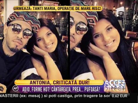 Antonia nu mai e o BOMBĂ SEXY! Formele ei apetisante sunt istorie! Iată cum arată acum cântăreața!