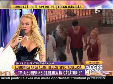 Anda Adam, decizie RADICALĂ după ce s-a logodit! Ce a hotărât vedeta!