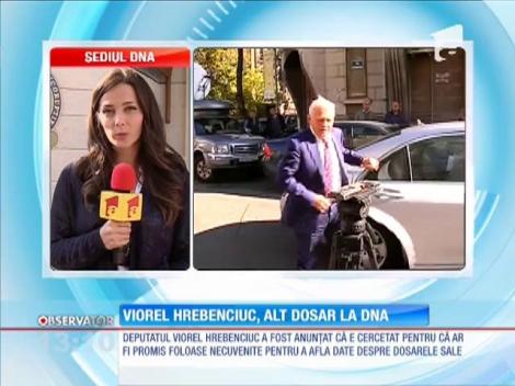 Deputatul PSD Viorel Hrebenciuc, audiat la DNA