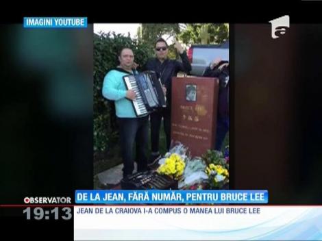 Jean de la Craiova i-a compus o manea lui Bruce Lee