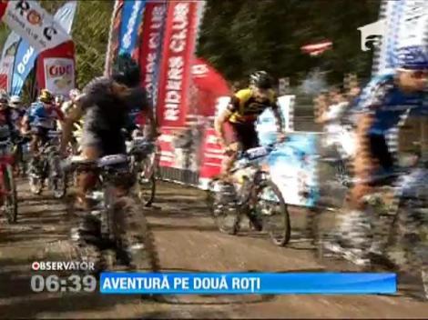 Haiduci şi Domniţe, concurs de ciclism