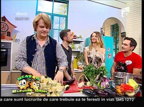 Reţeta lu' Vladutz: "Vinete ca la bunica"