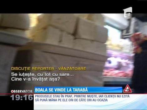 Boala se vinde la tarabă