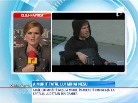 O nouă tragedie loveşte familia lui Mihăiţă Neşu. Tatăl fotbalistului a murit