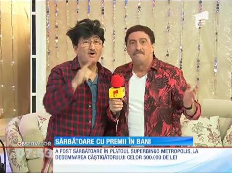 Superbingo Metropolis a fost o adevărată sărbătoare