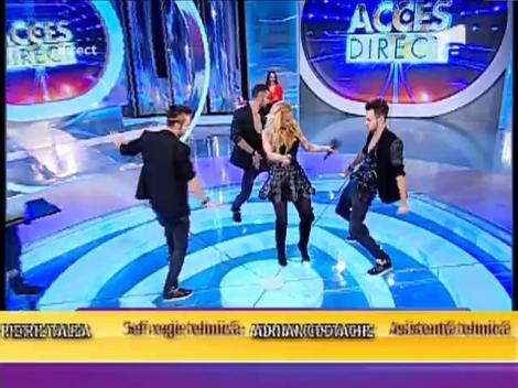 Anda Adam - "Gloanţe oarbe"