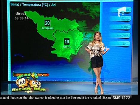 Vremea cu Flavia Mihăşan 20/10/2014