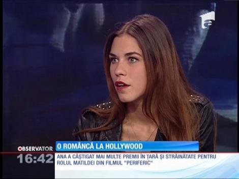 Ana Ularu, o româncă la Hollywood