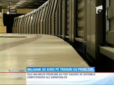 Bani mulţi, trenuri proaste. Cam aşa s-ar putea rezuma cea mai nouă investiţie făcută de Metrorex