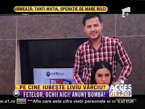 Liviu Vârciu are o nouă dragoste!
