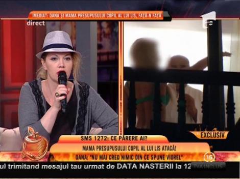 Mama presupusului copil Lis atacă! Oana: "Nu e prima oară când sunt şantajată!"