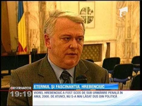 Eternul şi fascinantul Viorel Hrebenciuc! Ce porecle a primit în cei 22 de ani de politică
