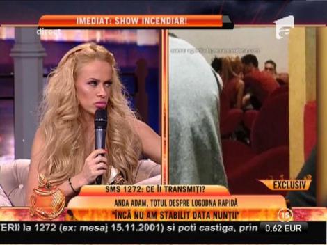 Anda Adam, totul despre logodna rapidă: "Încă nu am stabilit data nunţii!"