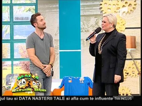 Monica Anghel lansează piesa "Cai de legendă"