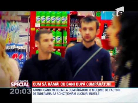 SPECIAL! Cum să răm&acirc;i cu bani după cumpărături