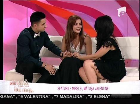 Sfaturile Mirelei, mătuşa Valentinei
