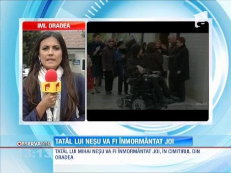 Tatăl lui Mihai Neşu va fi înmormântat joi