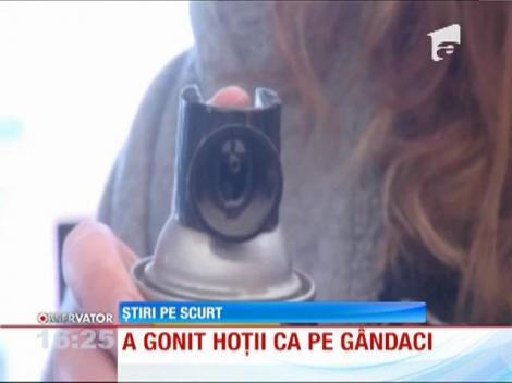 O tentativă de jaf s-a încheiat umilitor şi foarte, foarte usturător pentru o hoaţă din SUA!