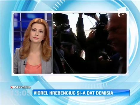 Viorel Hrebenciuc şi-a dat demisia din Parlament
