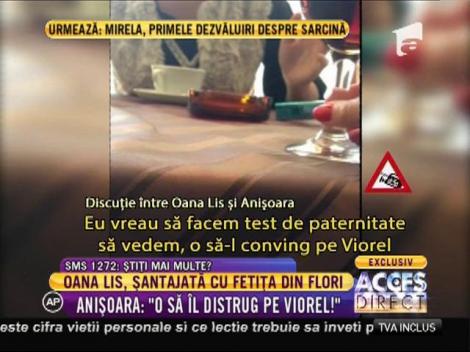 Oana Lis, şantajată cu fetiţa de flori:" Vreau bani, dacă vreţi să dispar!"